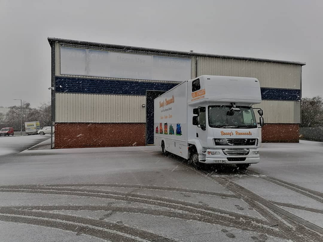 Office Removals in Nottingham Get Free Quote Bassy's